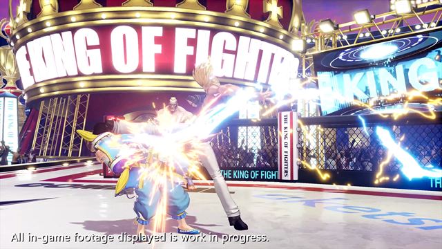 The King of Fighters XV predstavuje trio Hero t�m 