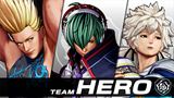 The King of Fighters XV predstavuje trio Hero tím