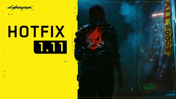 Cyberpunk 2077 dostal patch 1.11