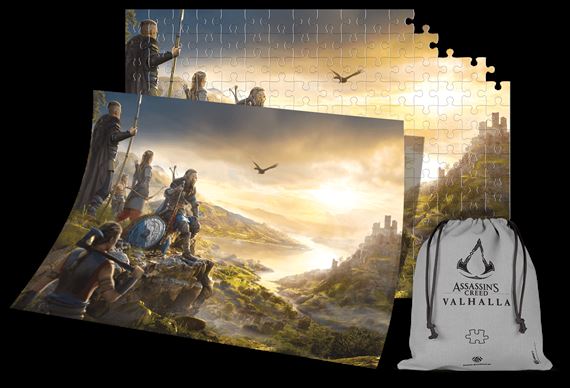 Hlavolamy a h�danky maj� sviatok. �o tak puzzle s va�ou ob��benou hrou?
