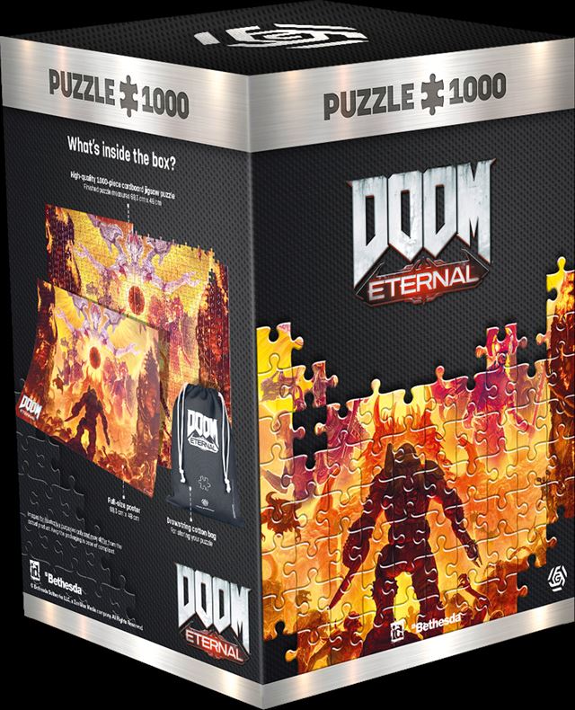 Hlavolamy a h�danky maj� sviatok. �o tak puzzle s va�ou ob��benou hrou? 