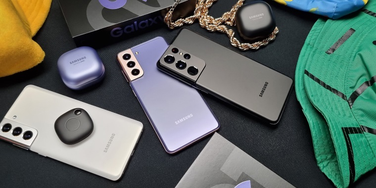Samsung dnes spustil predaj Galaxy S21 srie