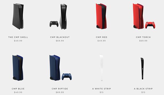 Platestation už predáva kryty na PS5