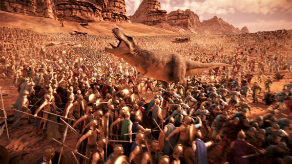 Ultimate Epic Battle Simulator 2 bol ohlásený, jednotka je zadarmo na Steame