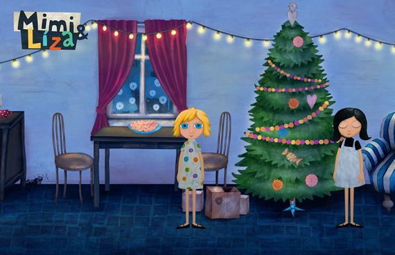 Slovensk rozprvka Mimi a Lza sa dokala aj hernho spracovania