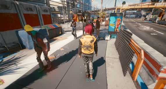 Prvý Third person mod pre Cyberpunk 2077 je už dostupný na stiahnutie