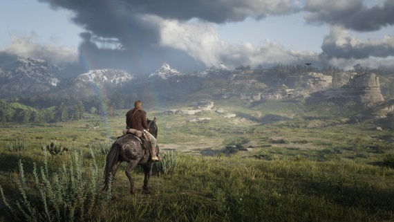 Red Dead Redemption 2 vybrali hri ako Steam hru roka