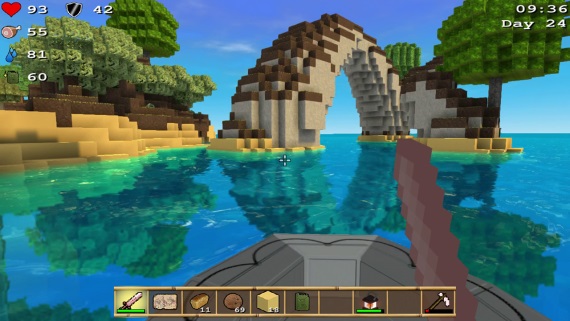 Cube Life: Island Survival vyšiel na Switch