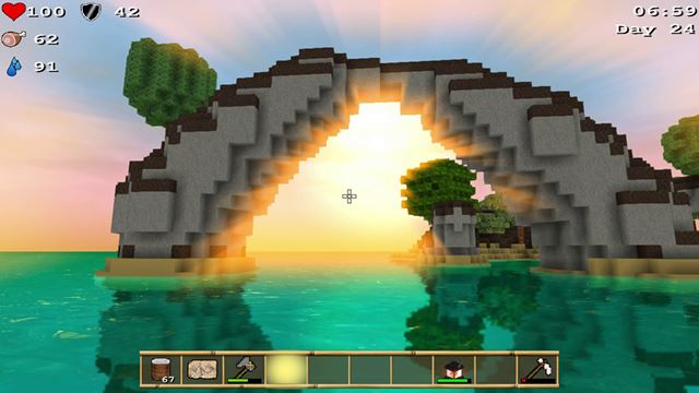 Cube Life: Island Survival vy�iel na Switch 