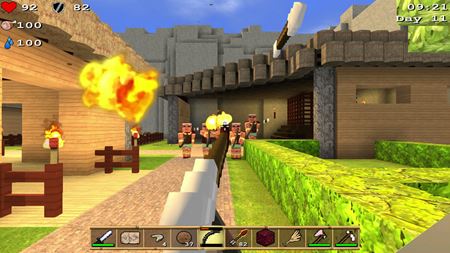 Cube Life: Island Survival vyiel na Switch  