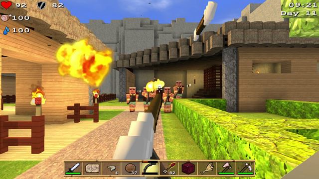 Cube Life: Island Survival vy�iel na Switch 