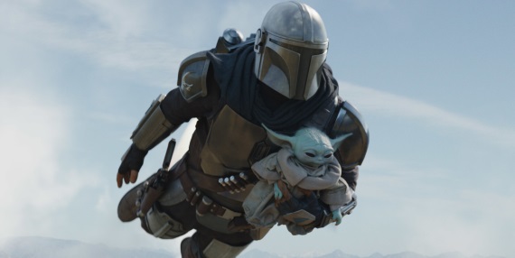 Mandalorian bol najpirátenejším seriálom minulého roku