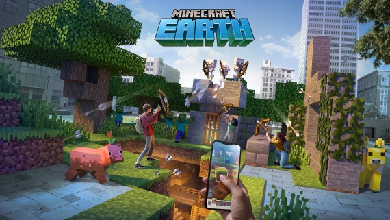 Minecraft Earth bude zruen v lete