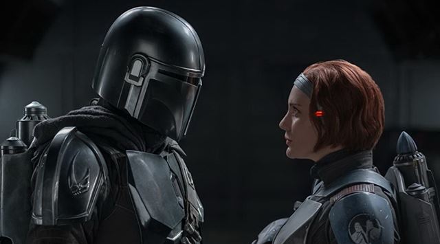 Druh sezna Mandaloriana je celistvejia alepie prepja postavy 