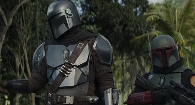 Druh sezna Mandaloriana je celistvejia alepie prepja postavy 