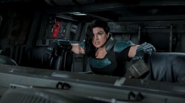 Druh sezna Mandaloriana je celistvejia alepie prepja postavy 