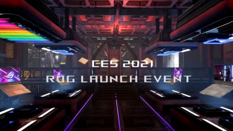Asus ROG prezentcia je naplnovan na 19:00