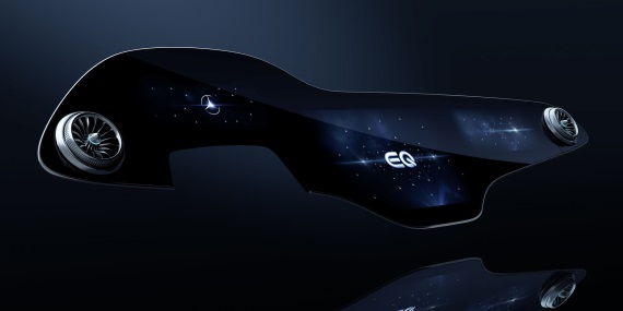 Mercedes predstavil masívny 56 palcový displej