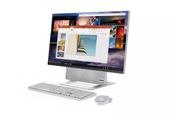 Lenovo predstavilo All-In-One s otáčateľným displejom