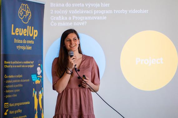 LevelUp v Banskej Bystrici - vstúp do sveta vývoja hier
