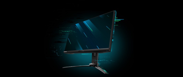 Acer predstavil Nitro monitor aj s HDMI 2.1 podporou a dva Predator monitory