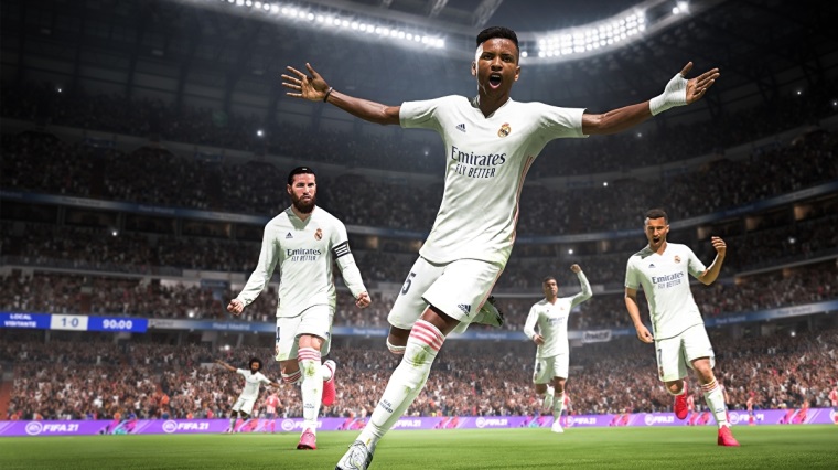 UK predaje za rok 2020 vedie FIFA 21