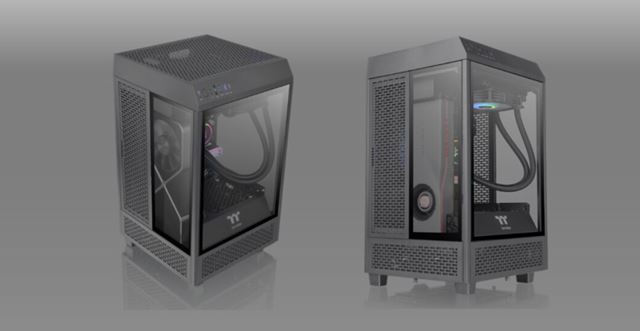 Thermaltake predstavil Tower 100 mini skrinky  