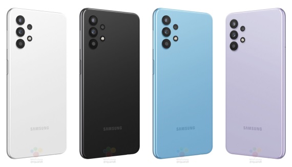 Dizajn Galaxy A32 možno naznačuje trend dizajnu Samsung mobilov na rok 2021