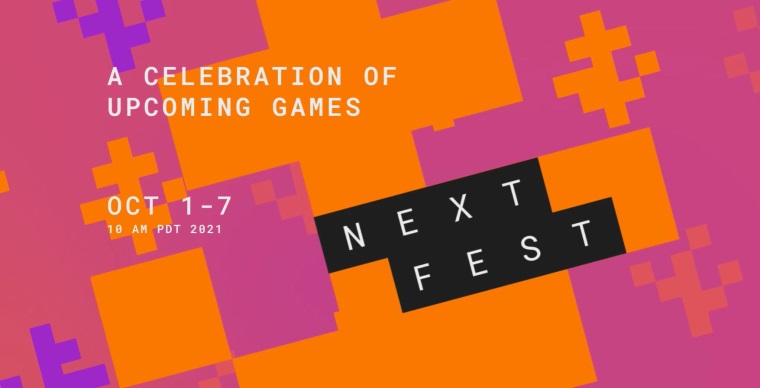 Steam Next Fest zaal, ponka demoverzie pripravovanch hier