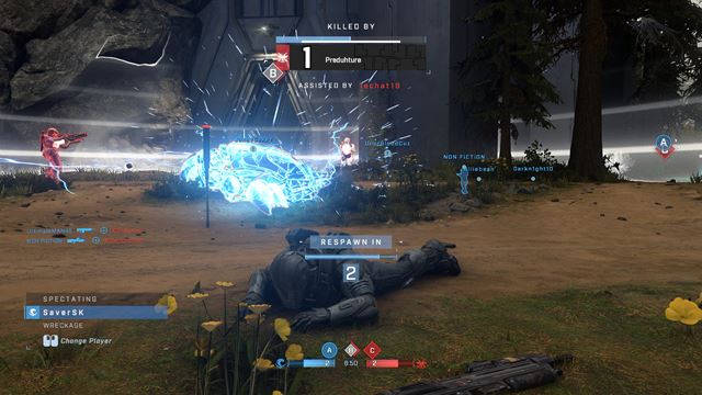 Halo Infinite beta u� spustila Big Team Battle re�im s rozsiahlou mapou 