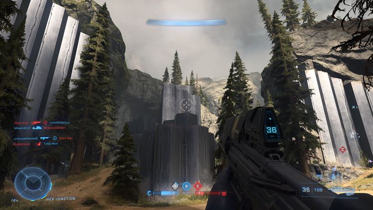 Halo Infinite beta u spustila Big Team Battle reim s rozsiahlou mapou