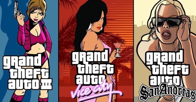 Kolekcia Grand Theft Auto Trilogy: The Definitive Edition dostala rating