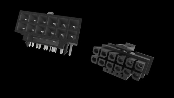 PCIe 5.0 napäťový konektor zvládne 600W