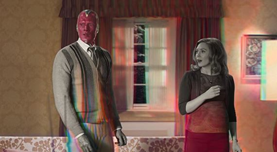 Rozpracovan� je u� prv� sequel k seri�lu WandaVision