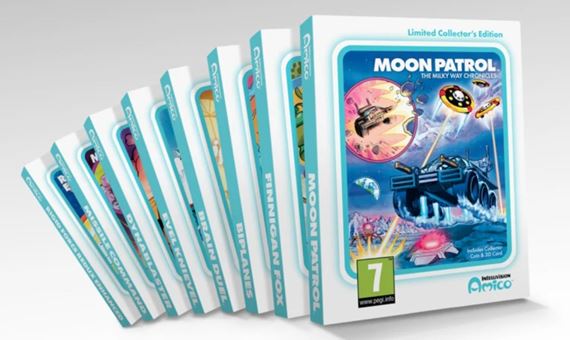 Intellivision spúšťa predaj limitovaných boxovaných hier pre Amico