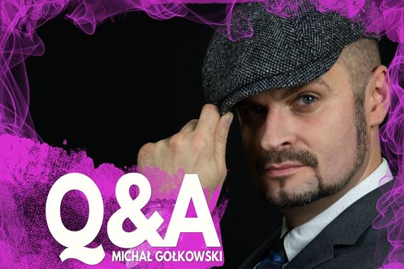 Pozrite si rozhovor s autorom kn�h The Sin Collector, pod�a ktor�ch vy�la hra Repentless 