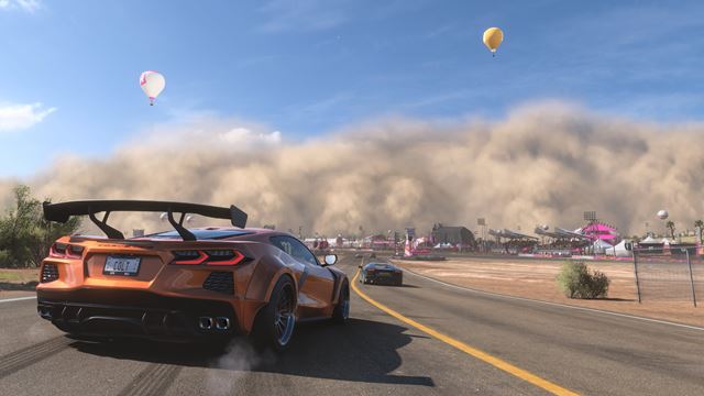 Forza Horizon 5 pon�ka nov� z�bery a aj prv� porovnania 