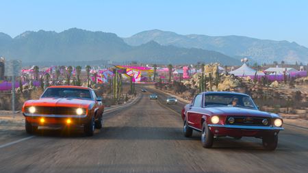 Forza Horizon 5 pon�ka nov� z�bery a aj prv� porovnania  