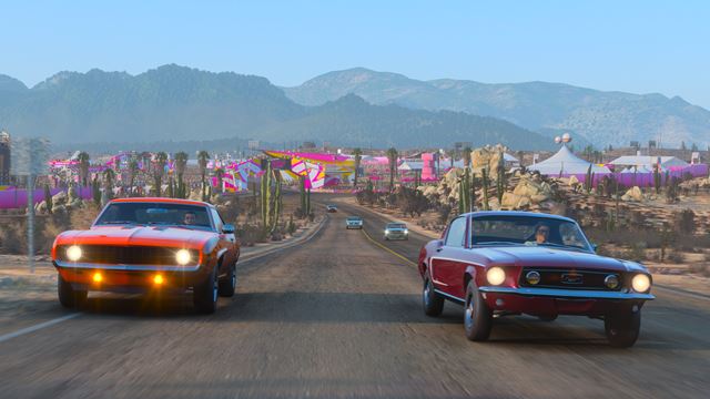 Forza Horizon 5 pon�ka nov� z�bery a aj prv� porovnania 