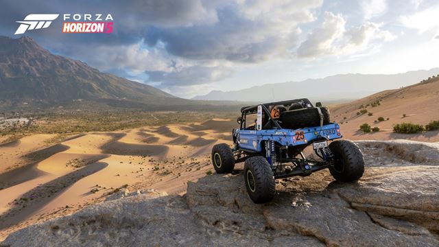 Forza Horizon 5 pon�ka nov� z�bery a aj prv� porovnania 