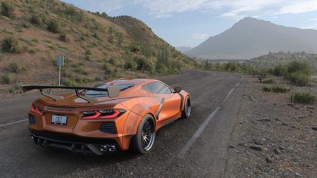 Forza Horizon 5 pon�ka nov� z�bery a aj prv� porovnania  