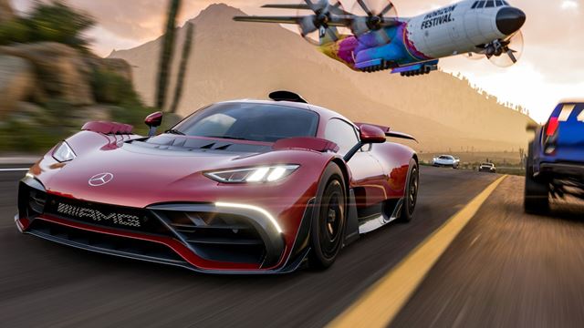 Forza Horizon 5 pon�ka nov� z�bery a aj prv� porovnania 