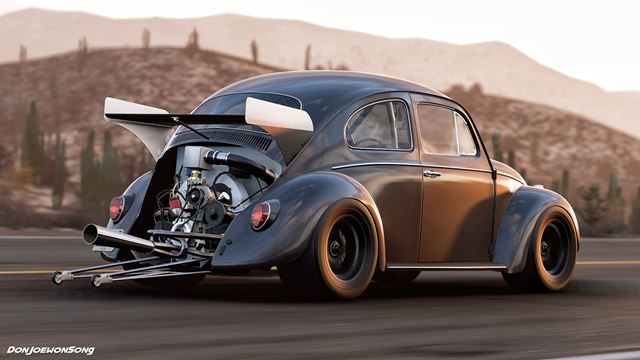 Forza Horizon 5 pon�ka nov� z�bery a aj prv� porovnania 