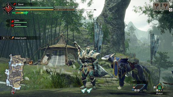 Ako vyzerá Monster Hunter Rise na PC?