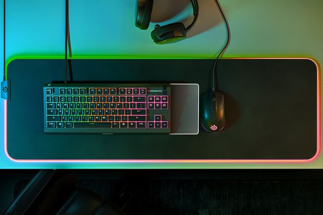 SteelSeries predstavilo TKL verziu Apex 3 kl�vesnice 