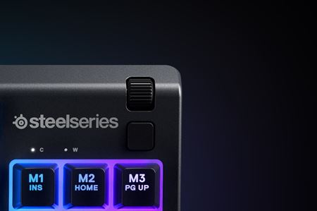 SteelSeries predstavilo TKL verziu Apex 3 klvesnice  