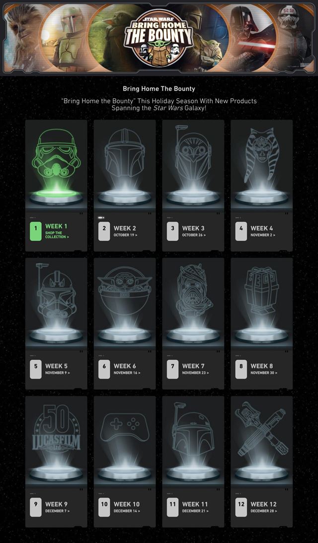 Disney a Lucasfilm teasuj nov hern oznmenie na december  