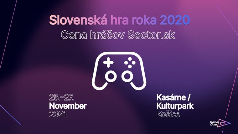 Hlasovanie o cenu hrov slovenskej hry roka 2020