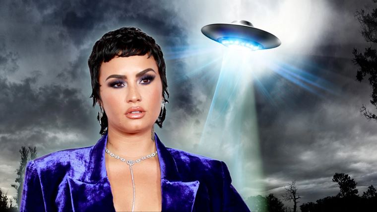 Demi Lovato videla UFO