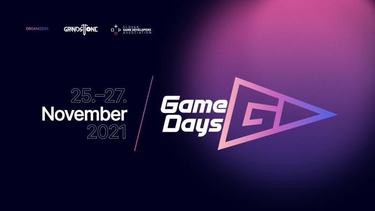 Slovensk hern konferencia Game Days sa uskuton aj tento rok